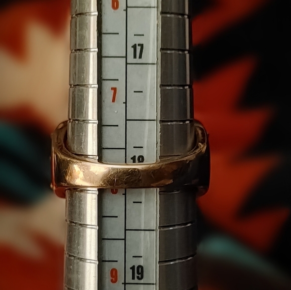 Genuine garnet ring - Picture 6 of 6